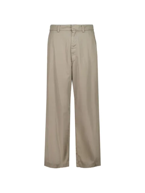 Balenciaga wide-leg trousers Neutrals 857631TSP13