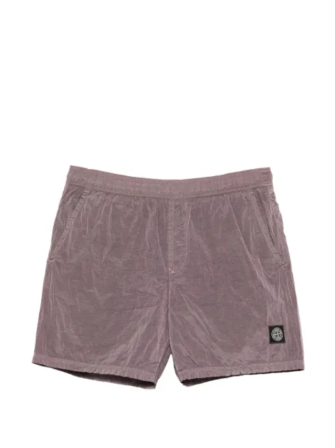 Stone Island B100004 Nylon Metal in Econyl® swim shorts Purple L1S15B100004S0043