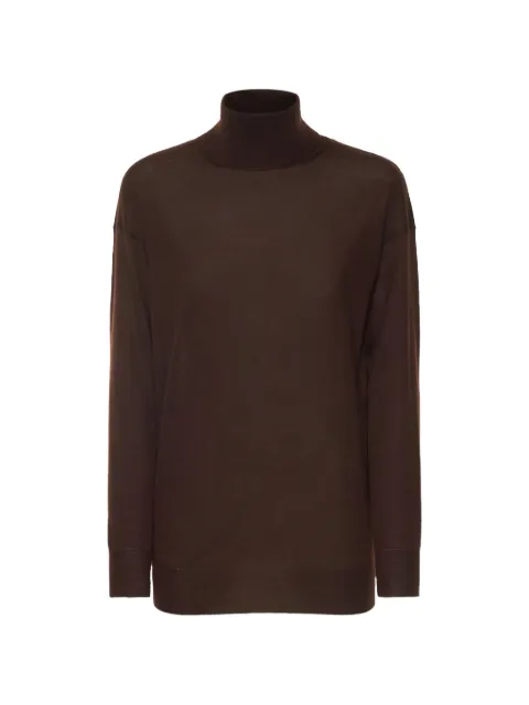 TOM FORD high-neck sweater Brown MAK901YAX087