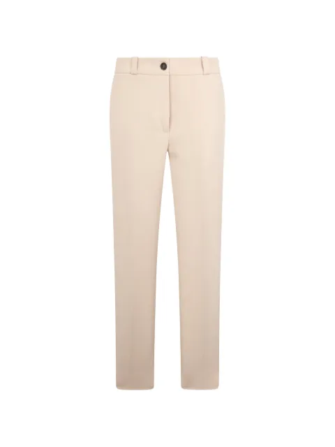 Peserico slim-fit trousers Neutrals M0499701934