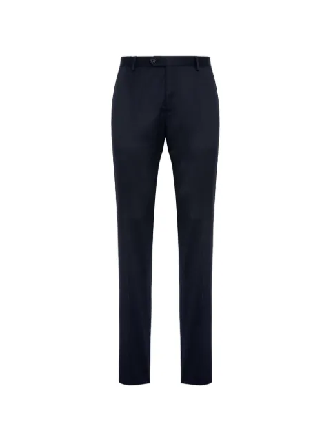Boggi Milano tailored trousers Blue BO23C001402