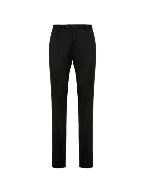 Boggi Milano tailored trousers Black BO23C001401