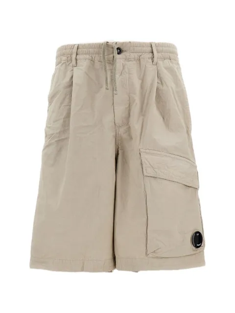 C.P. Company cargo-pockets shorts Neutrals 20CMBE127A110325G904