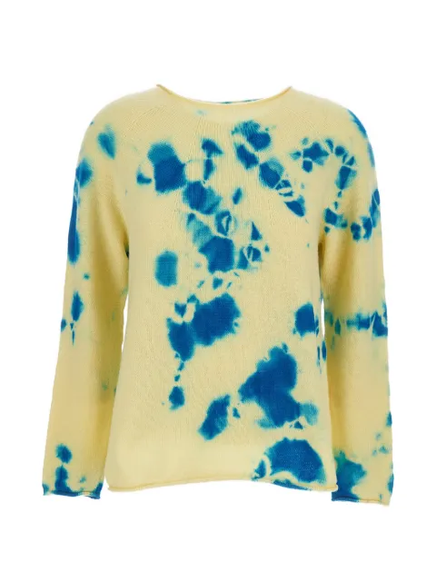 Suzusan tie-dye sweater Neutrals 3092K0102880