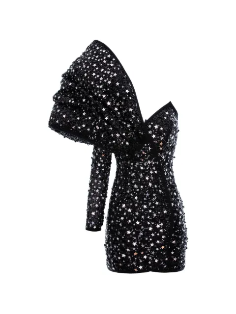 MITILIANE COUTURE Stella sequin mini dress Black 5216