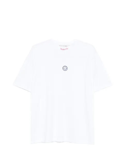 Joshua Sanders X Smiley logo T-shirt White JW36A4915