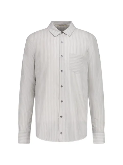 Paloma Wool striped pocket shirt Neutrals VK4901200