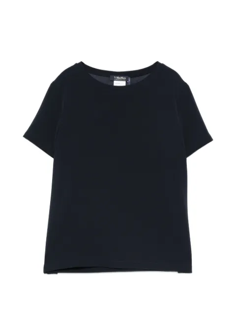 'S Max Mara Rebecca crew-neck T-shirt Blue 2619161011600