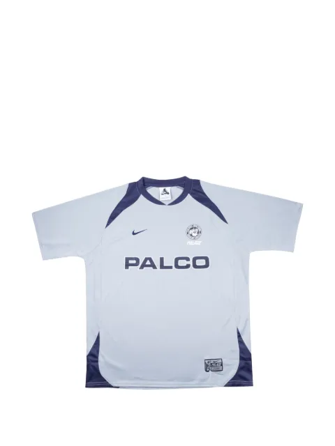 Palace x Nike jersey T-shirt Grey P0102