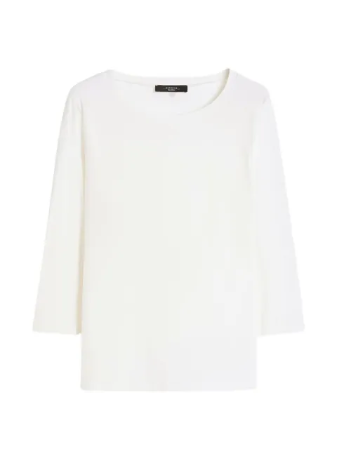 Weekend Max Mara Multia crew-neck T-shirt White 2615971011600