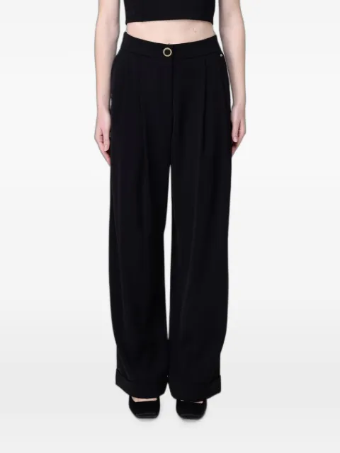 Armani Exchange pleated trousers Black XW001826AF16125