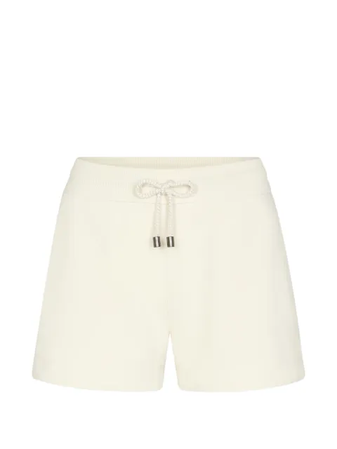 Juvia drawstring-waist shorts White 83520020