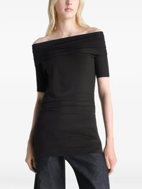 LEMAIRE short-sleeve T-shirt Black TS0028LJ1051
