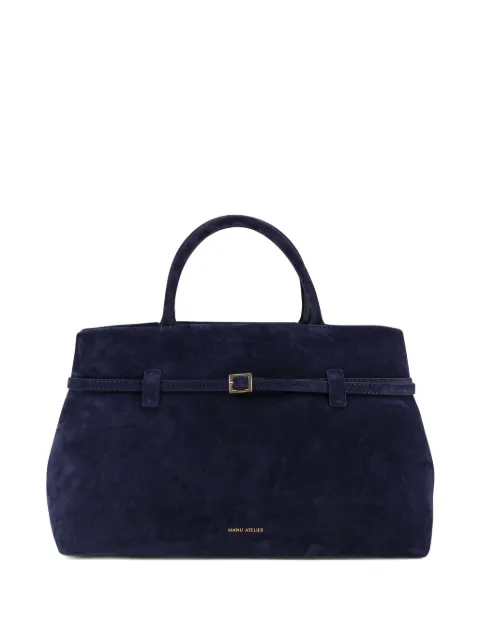 Manu Atelier 35 Le Cambon handbag Blue 2025245