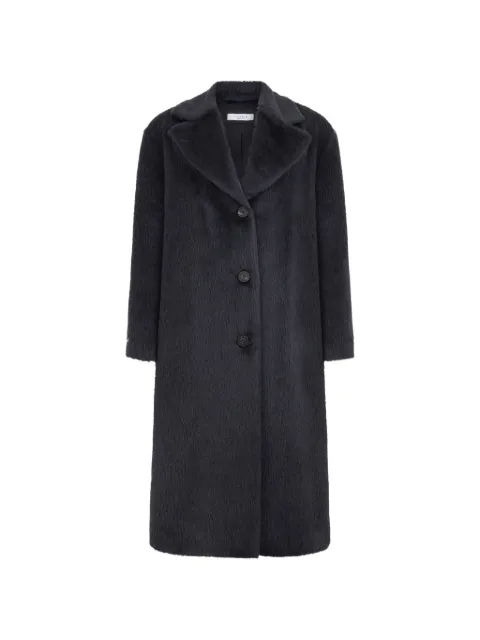 Peserico button front coat Grey S2012808434