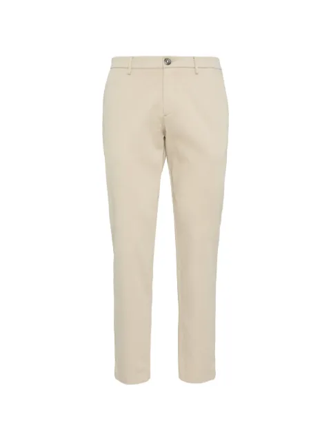 Boggi Milano garment-dyed trousers Neutrals BO24C041203