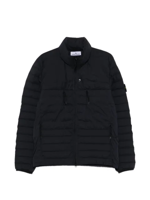 Stone Island 4100106 seamless tunnel nylon Down-TC jacket Blue L1S154100106S0183