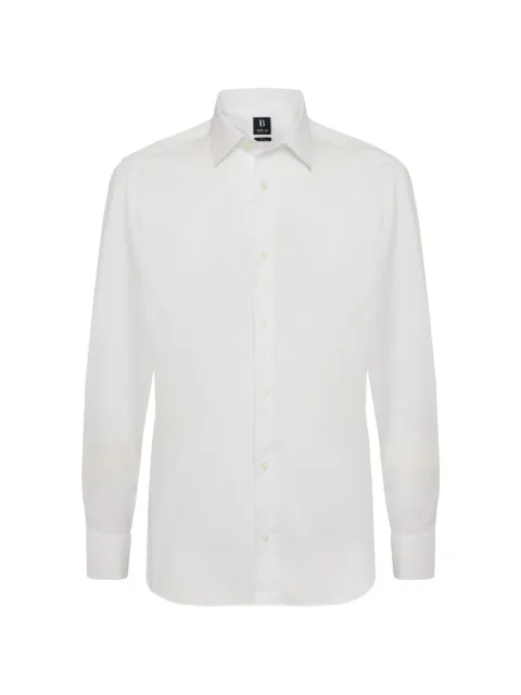 Boggi Milano long-sleeve shirt White BO24C004901