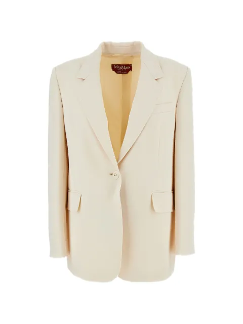Max Mara flap pocket button jacket Neutrals 2616041025600