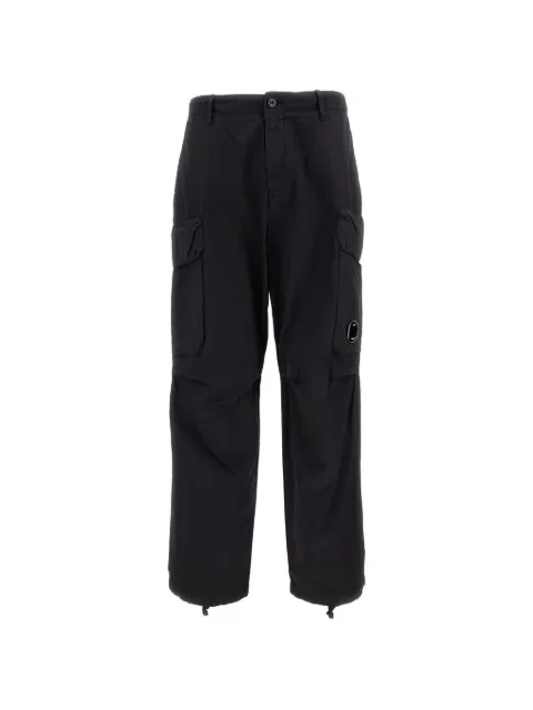 C.P. Company cargo-pockets trousers Black 20CMPA128A110325G999