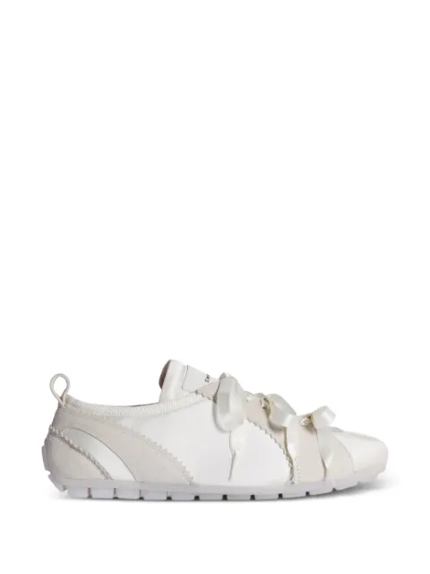 Simone Rocha ballet-style sneakers White BPT40755