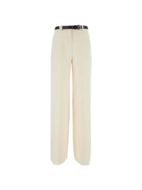 Max Mara cady belt trousers Neutrals 2616131025600