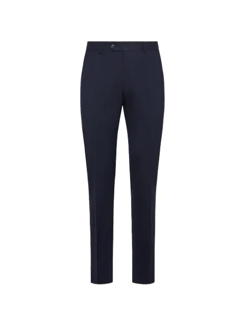 Boggi Milano tailored trousers Blue BO24C005403