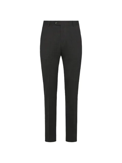 Boggi Milano tailored trousers Grey BO24C005402