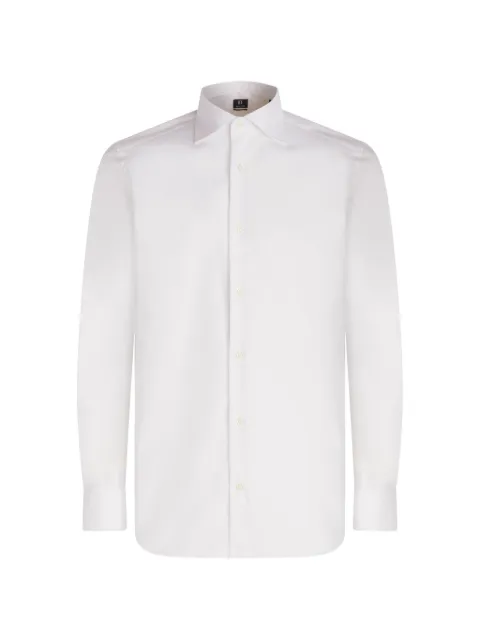 Boggi Milano point-collar shirt White BO24C004101