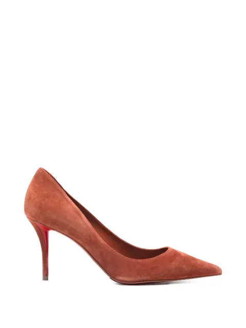 Christian Louboutin pointed-toe heeled pumps Brown 12500357222
