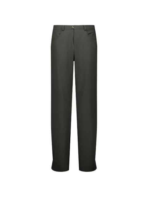 Paloma Wool button-detail trousers Green PLWLVVD101514GRN