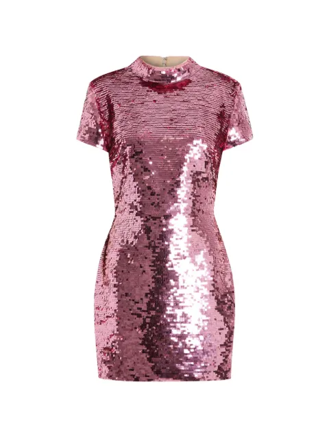 16Arlington Iona sequin mini dress Pink DMN715SS2602SQUARESEQUIN