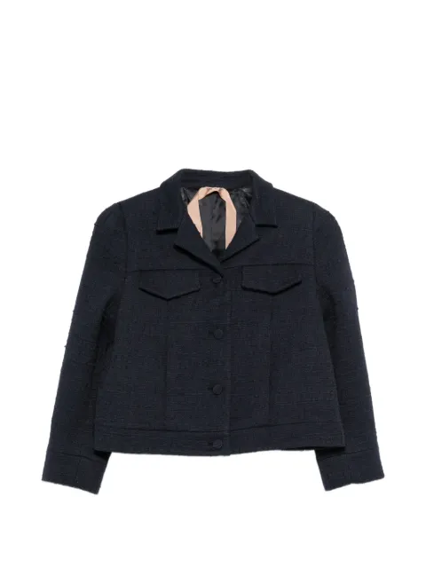 Nº21 pocket jacket Blue L0810248