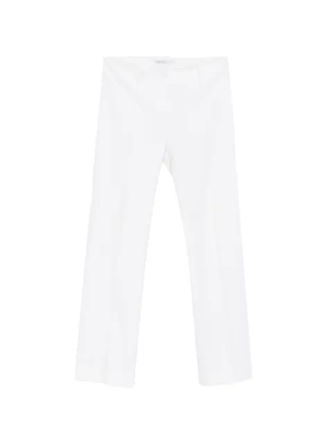 Alexander McQueen Pre-Owned white trousers White HOLAMCQ113