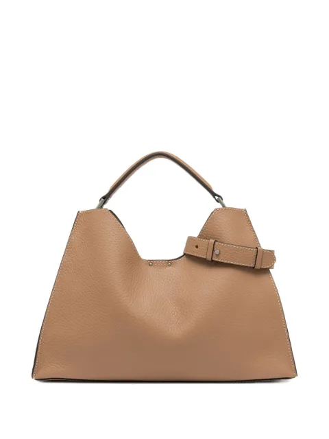 GIANNI CHIARINI Aurora adjustable shoulder bag Neutrals BS12316RNGDBL5313