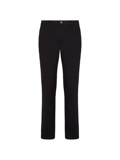 Boggi Milano tailored trousers Blue BO24C041201
