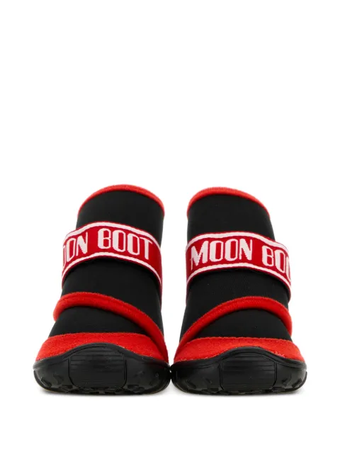 POLDO DOG COUTURE x Moon Boot dog shoes Black MBSH0002