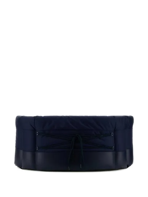 POLDO DOG COUTURE x Moon Boot padded dog bed Blue MBCU0001