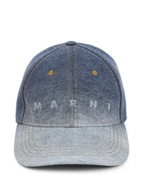 Marni logo ultramarine hat Blue CLZC0108A1USCY70