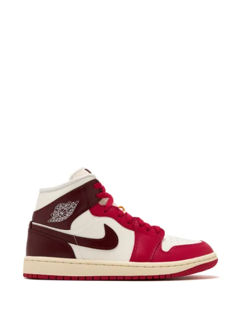 Nike Air Jordan 1 Mid sneakers Red BQ6472