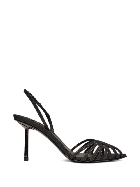 Le Silla strappy heeled sandals Black 6609F080BXPPFES