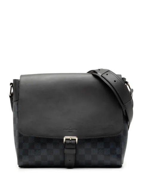 Louis Vuitton Pre-Owned 2016 Damier Cobalt Newport Messenger PM crossbody bag Black 2FSOIMC9X5U2EDVV