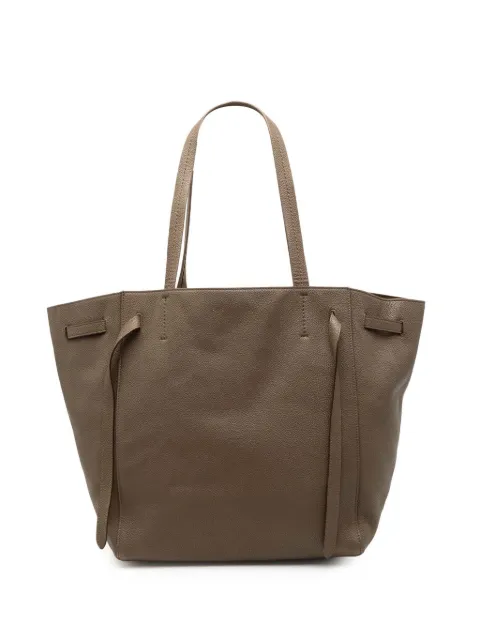 Celine Pre-Owned 2014 Small Leather Phantom Cabas tote bag Brown TN8RMBD0QT5OO83D