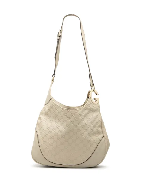Gucci Pre-Owned 2000-2015 Guccissima Charlotte crossbody bag White E2CU3ZREB88WKGTJ