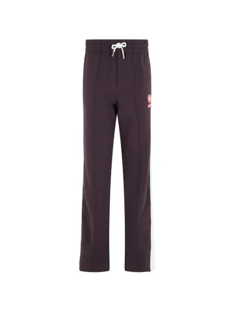 Casablanca drawstring track pants Purple MAW25JTR29601