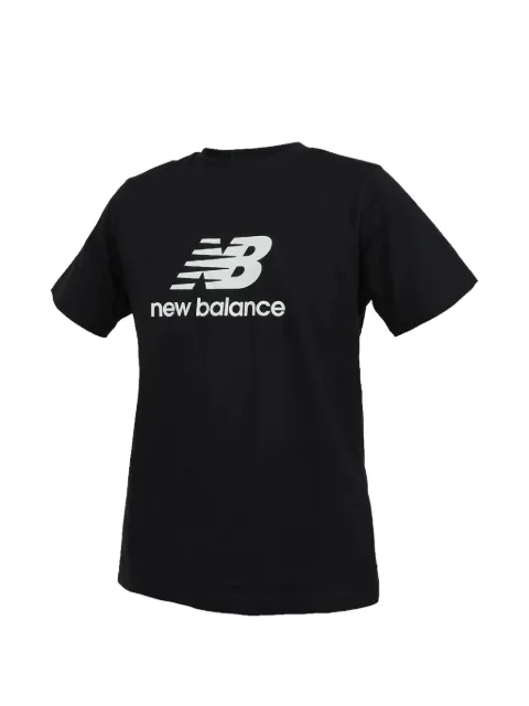 New Balance logo-print T-shirt Black MT41502BK