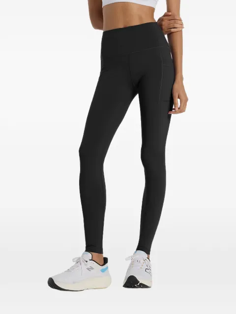 New Balance side-pocket high-rise leggings Black WP51275BK