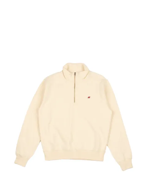 New Balance quarter-zip sweater Neutrals MT33544MCU