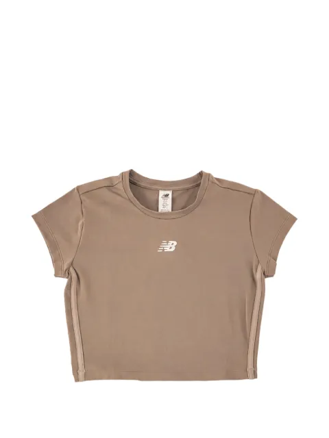 New Balance Harmony fitted T-shirt Neutrals WT51134