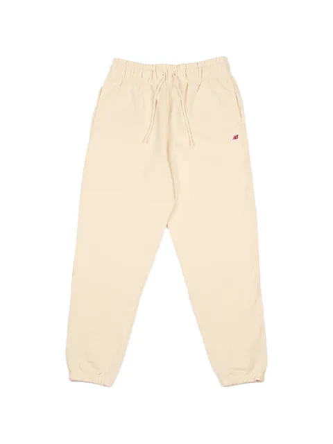 New Balance drawstring track pants Neutrals MP21547MCU